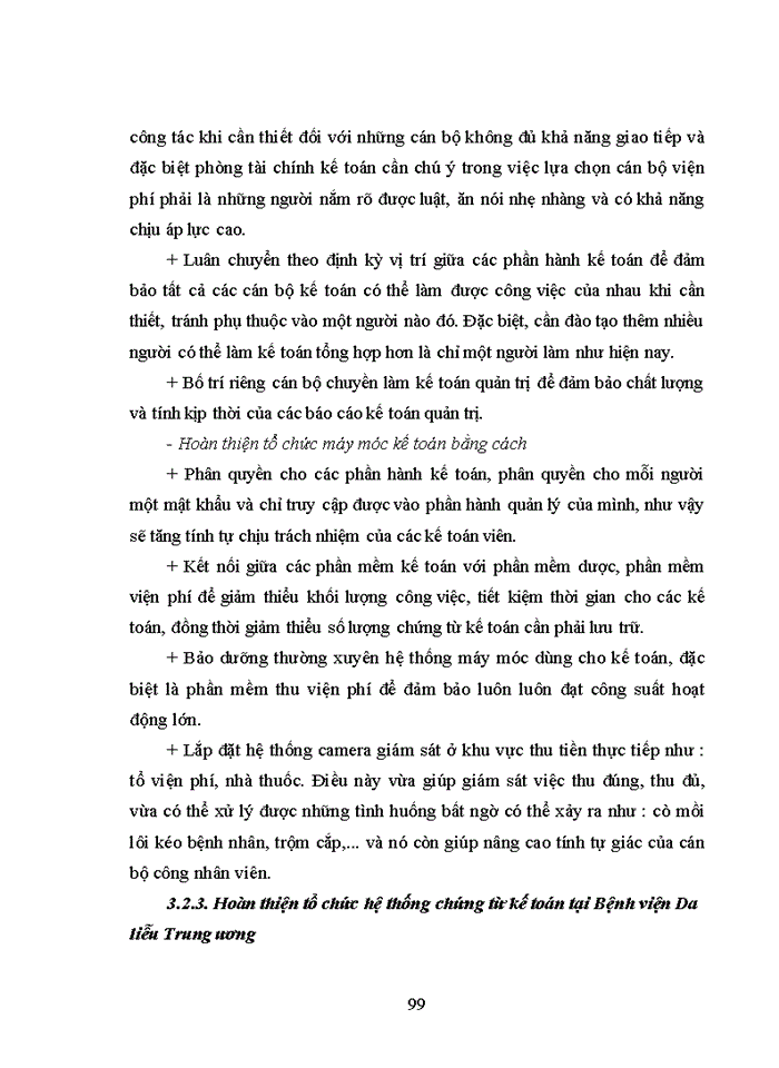 image for page Hoàn thiện tổ chức công tác kế toán tại Bệnh viện Da liễu Trung ương