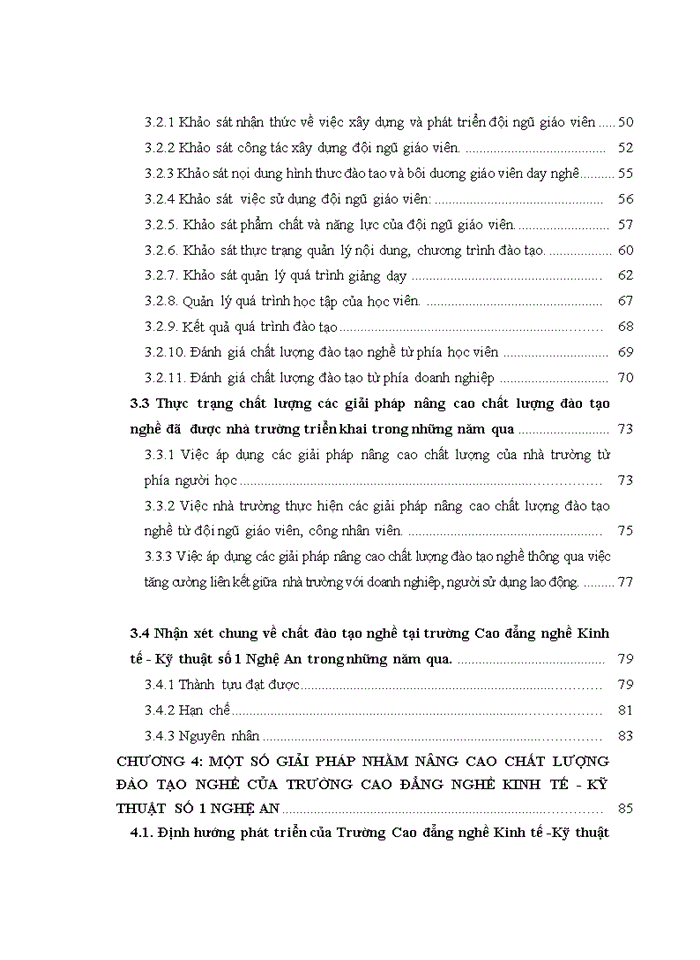 image for page Nâng cao chất lượng đào tạo nghề của trường Cao đẳng nghề Kinh tế - Kỹ thuật số 1 Nghệ An