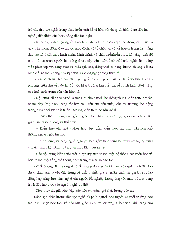 image for page Nâng cao chất lượng đào tạo nghề của trường Cao đẳng nghề Kinh tế - Kỹ thuật số 1 Nghệ An