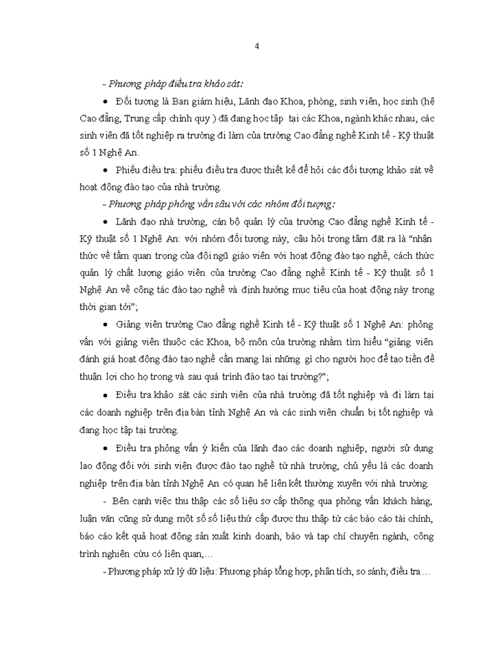 image for page Nâng cao chất lượng đào tạo nghề của trường Cao đẳng nghề Kinh tế - Kỹ thuật số 1 Nghệ An