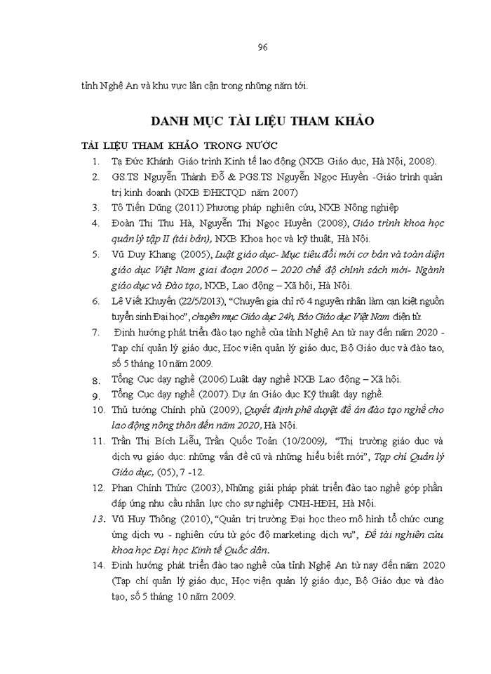 image for page Nâng cao chất lượng đào tạo nghề của trường Cao đẳng nghề Kinh tế - Kỹ thuật số 1 Nghệ An