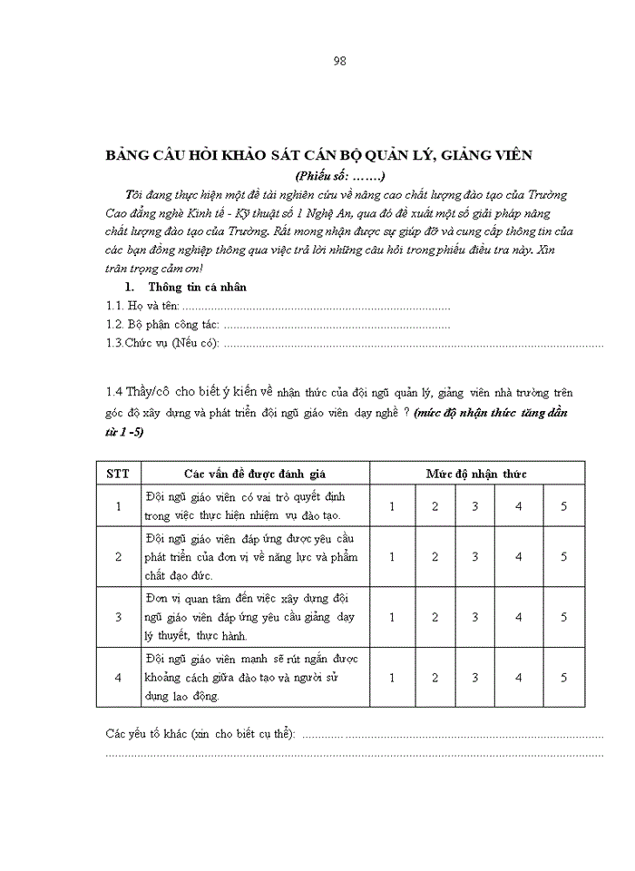image for page Nâng cao chất lượng đào tạo nghề của trường Cao đẳng nghề Kinh tế - Kỹ thuật số 1 Nghệ An