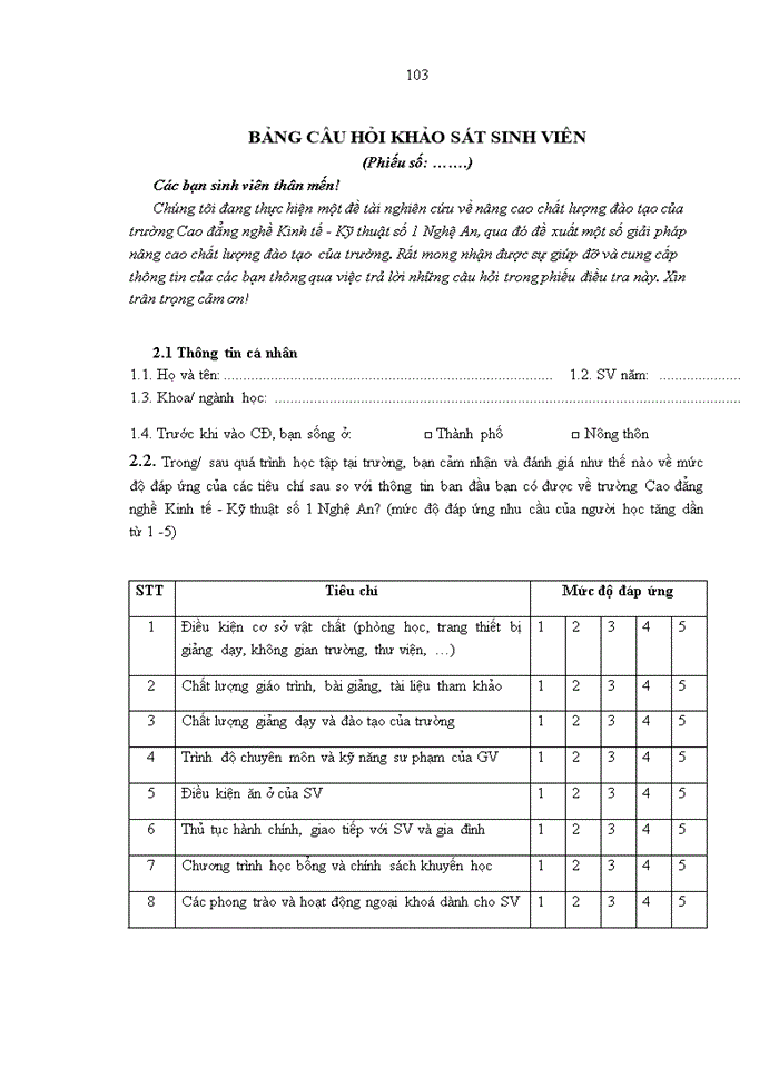 image for page Nâng cao chất lượng đào tạo nghề của trường Cao đẳng nghề Kinh tế - Kỹ thuật số 1 Nghệ An