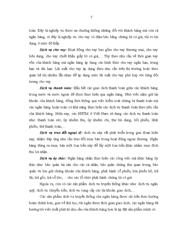 image for page Phát triển dịch vụ ngân hàng điện tử tại Ngân hàng TMCP Ngoại thương Việt Nam