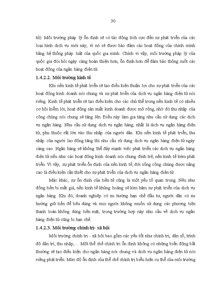 image for page Phát triển dịch vụ ngân hàng điện tử tại Ngân hàng TMCP Ngoại thương Việt Nam