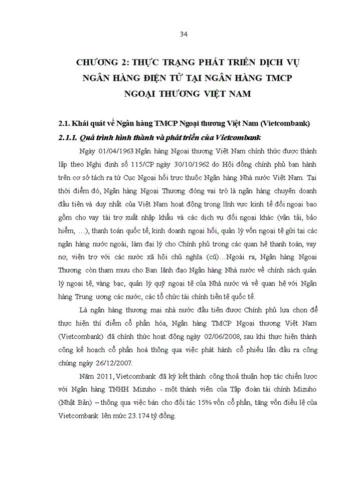image for page Phát triển dịch vụ ngân hàng điện tử tại Ngân hàng TMCP Ngoại thương Việt Nam