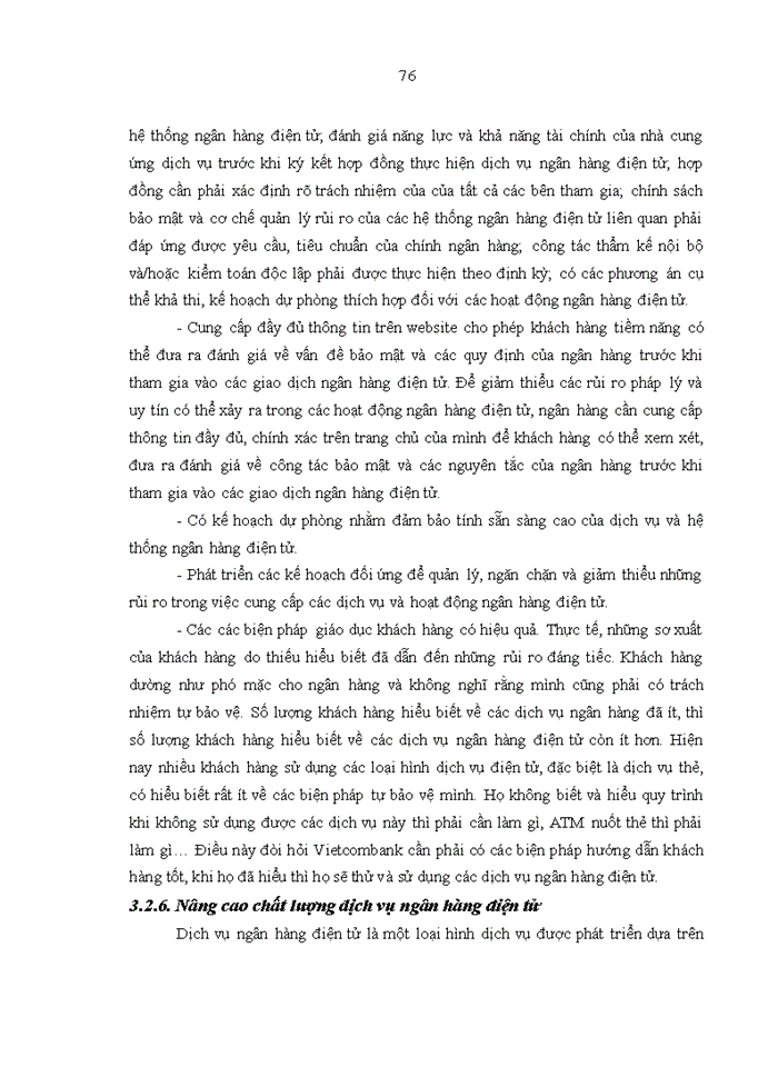 image for page Phát triển dịch vụ ngân hàng điện tử tại Ngân hàng TMCP Ngoại thương Việt Nam