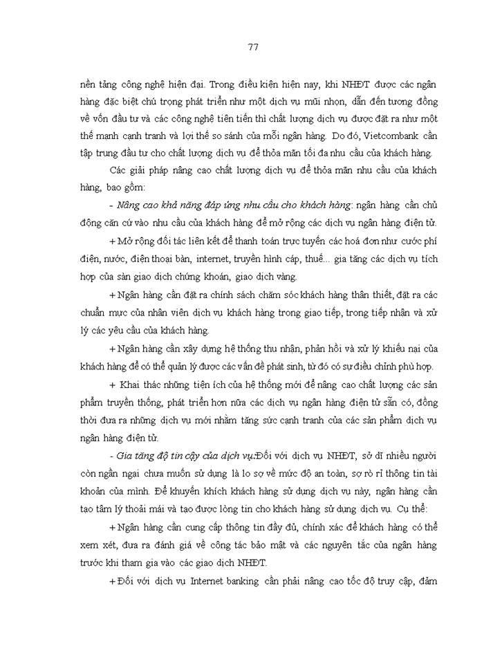 image for page Phát triển dịch vụ ngân hàng điện tử tại Ngân hàng TMCP Ngoại thương Việt Nam