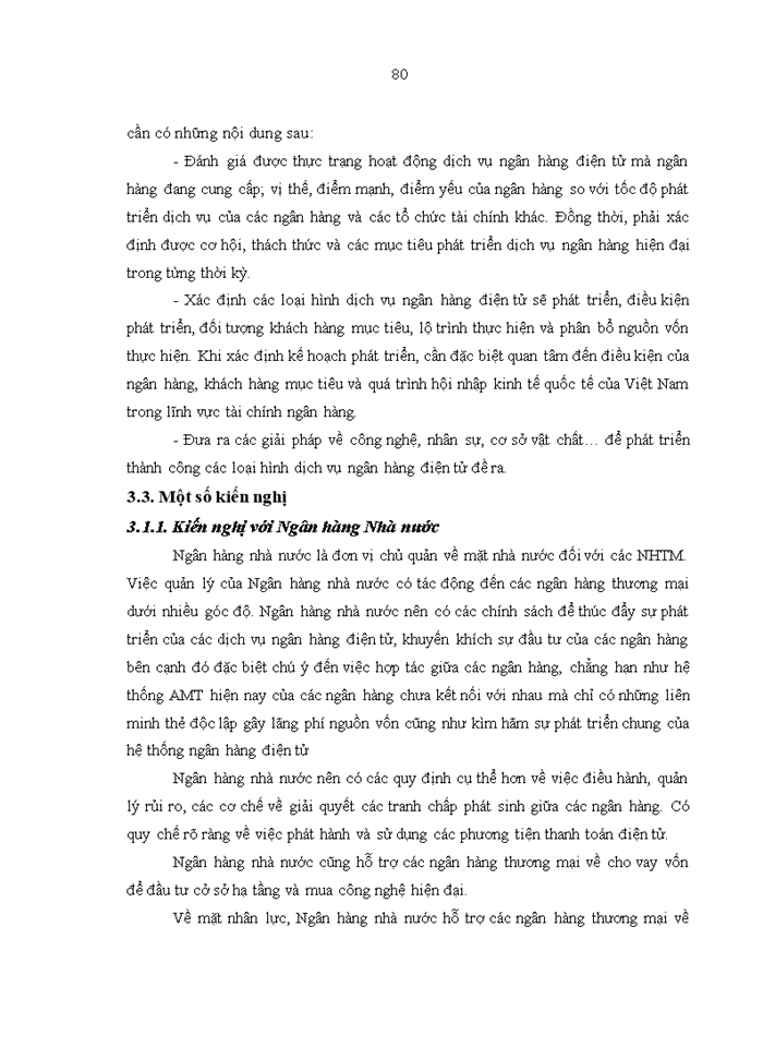 image for page Phát triển dịch vụ ngân hàng điện tử tại Ngân hàng TMCP Ngoại thương Việt Nam