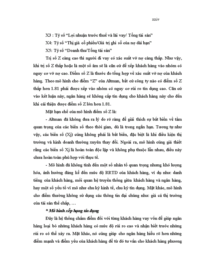image for page Tăng cường quản lý rủi ro tín dụng tại Ngân hàng TMCP Quân đội