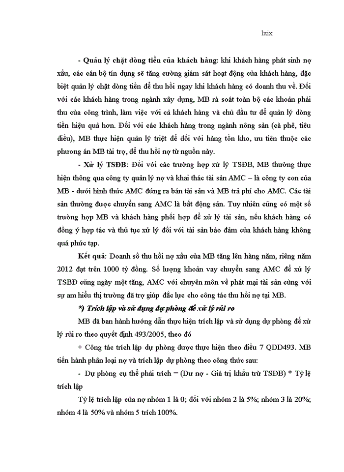 image for page Tăng cường quản lý rủi ro tín dụng tại Ngân hàng TMCP Quân đội