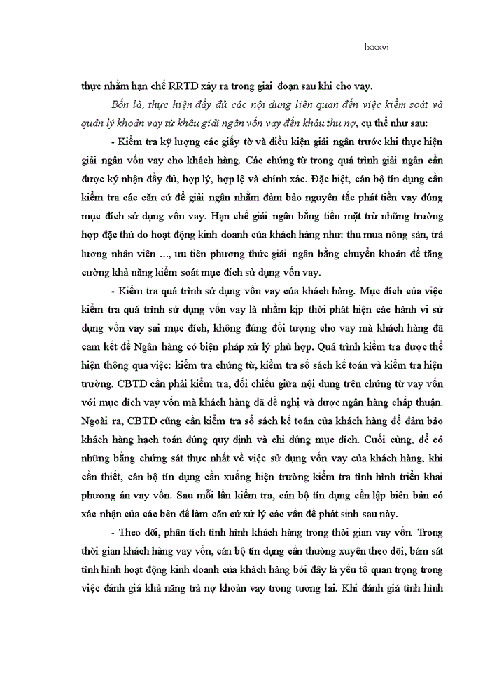 image for page Tăng cường quản lý rủi ro tín dụng tại Ngân hàng TMCP Quân đội