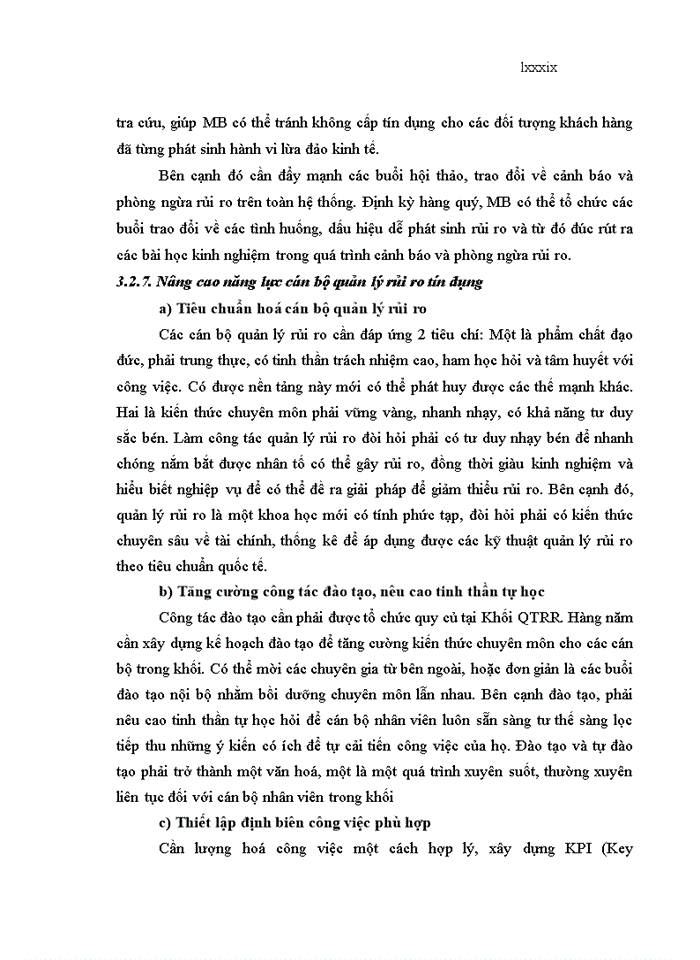 image for page Tăng cường quản lý rủi ro tín dụng tại Ngân hàng TMCP Quân đội