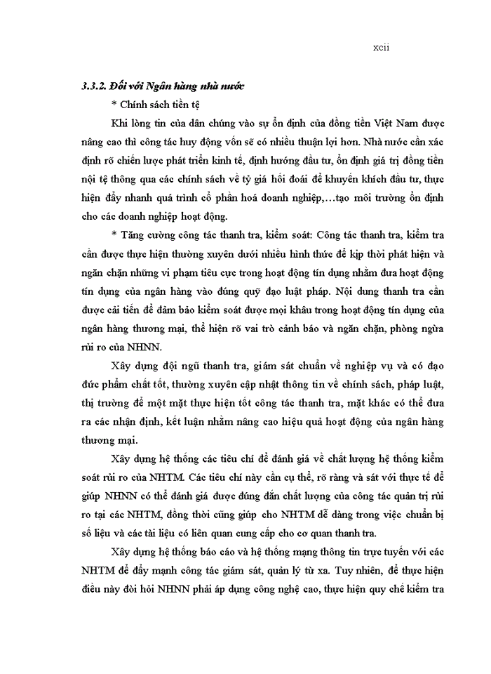 image for page Tăng cường quản lý rủi ro tín dụng tại Ngân hàng TMCP Quân đội