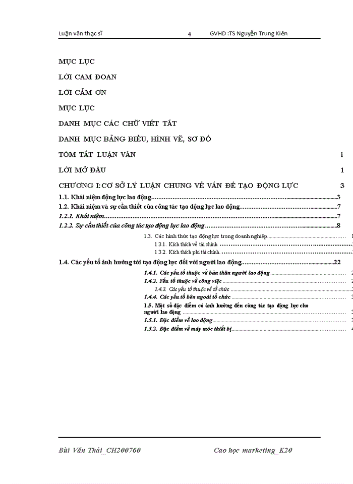 image for page Tạo động lực cho người lao động của chi nhánh Ngân hàng TMCP Đầu tư và phát triển Ninh Bình