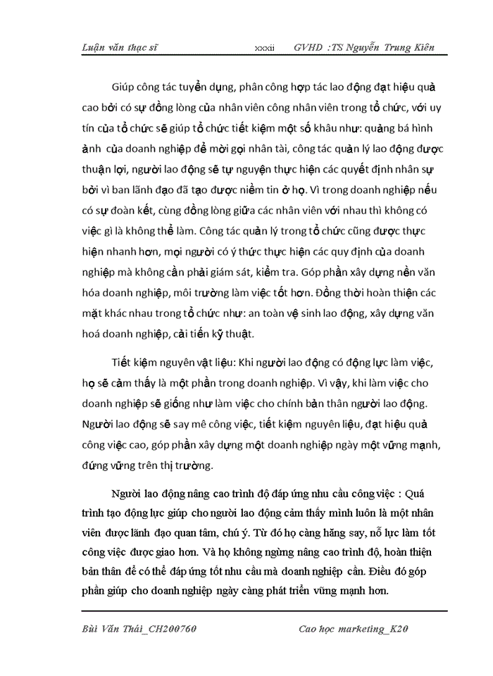 image for page Tạo động lực cho người lao động của chi nhánh Ngân hàng TMCP Đầu tư và phát triển Ninh Bình