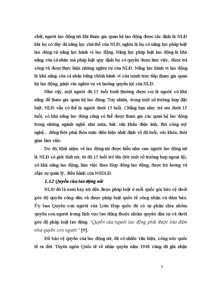 image for page Bảo vệ quyền của lao động nữ trong pháp luật lao động Việt Nam