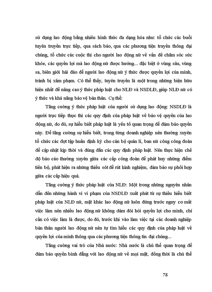 image for page Bảo vệ quyền của lao động nữ trong pháp luật lao động Việt Nam