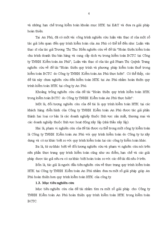 image for page Hoàn thiện quy trình kiểm toán hàng tồn kho trong kiểm toán báo cáo tài chính do công ty TNHH kiểm toán An Phú thực hiện