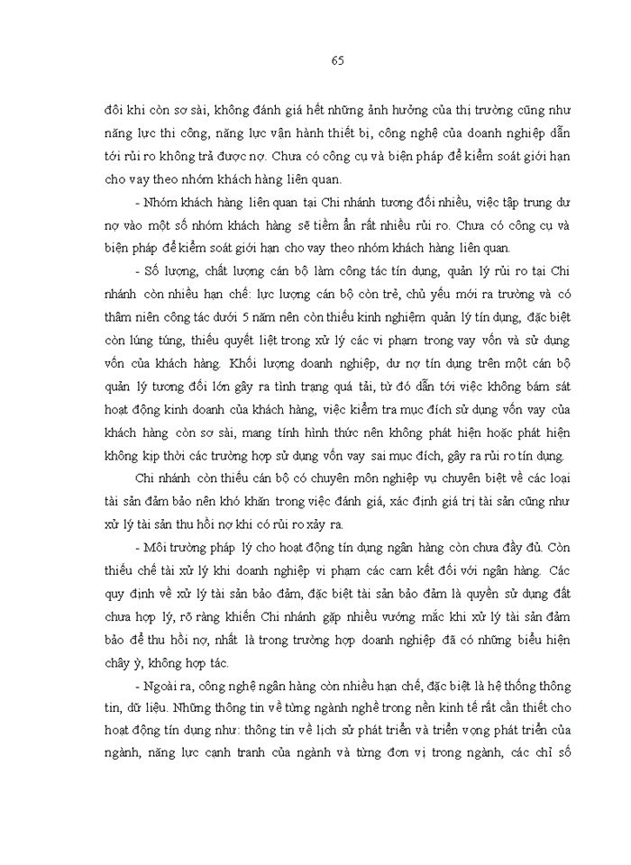 image for page Giải pháp hạn chế rủi ro trong cho vay tại Ngân hàng thương mại cổ phần Đầu tư và Phát triển Việt Nam – Chi nhánh Bắc Hà Nội