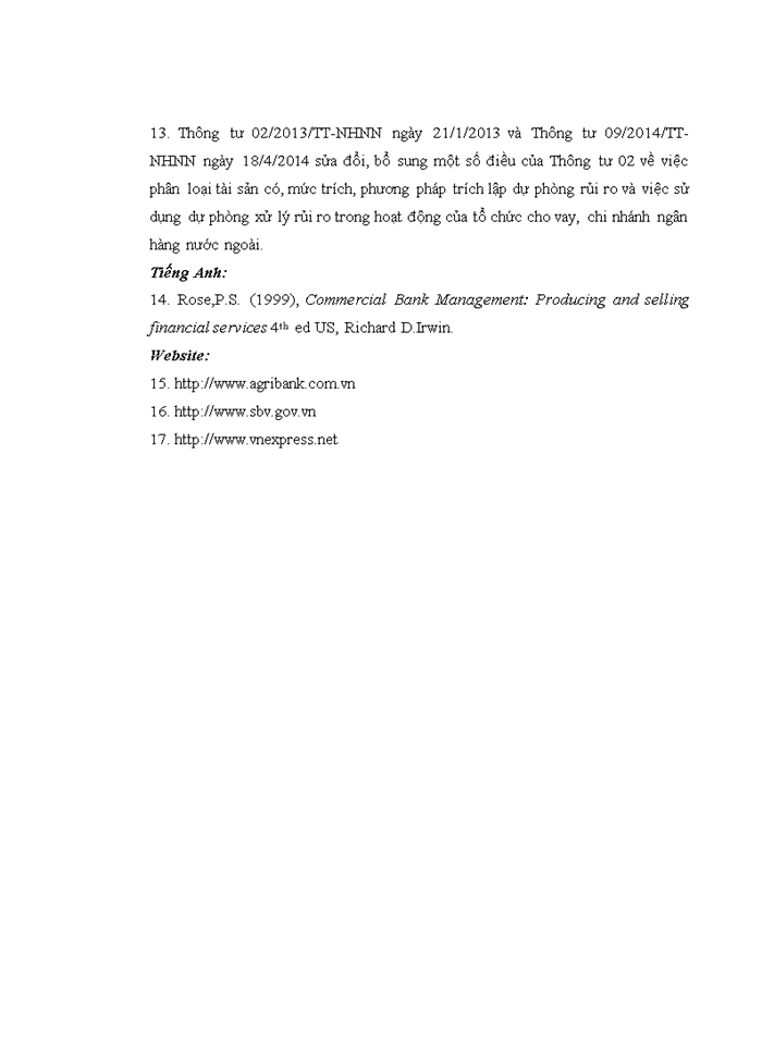 image for page Nâng cao chất lượng cho vay đối với doanh nghiệp vừa và nhỏ của Ngân hàng Nông nghiệp và Phát triển nông thôn chi nhánh Hoàng Quốc Việt