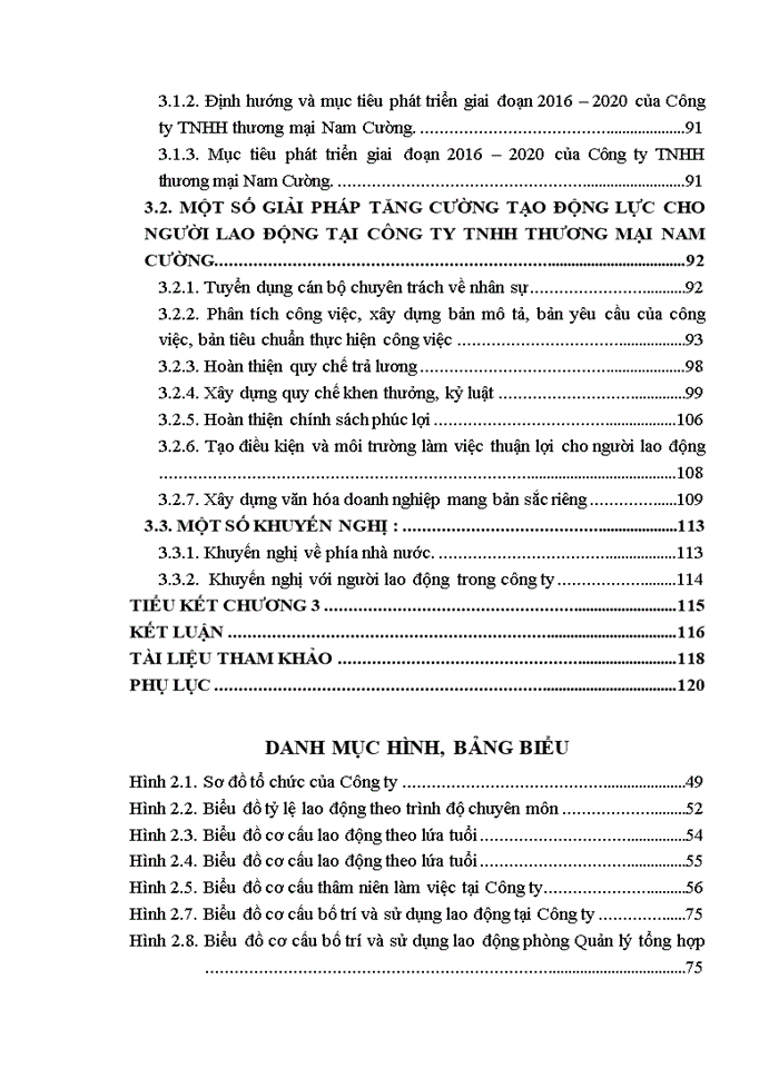 image for page Tạo động lực cho người lao động tại công ty TNHH thương mại Nam Cường