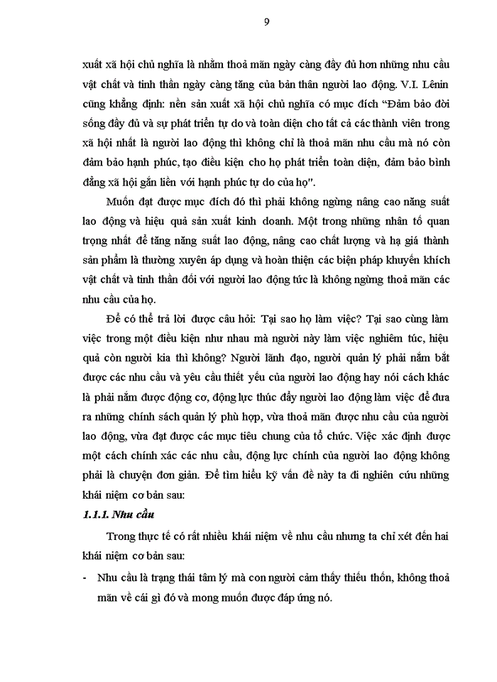 image for page Tạo động lực cho người lao động tại công ty TNHH thương mại Nam Cường