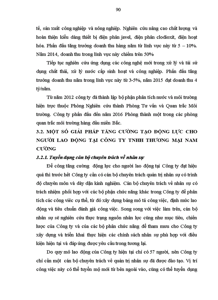 image for page Tạo động lực cho người lao động tại công ty TNHH thương mại Nam Cường