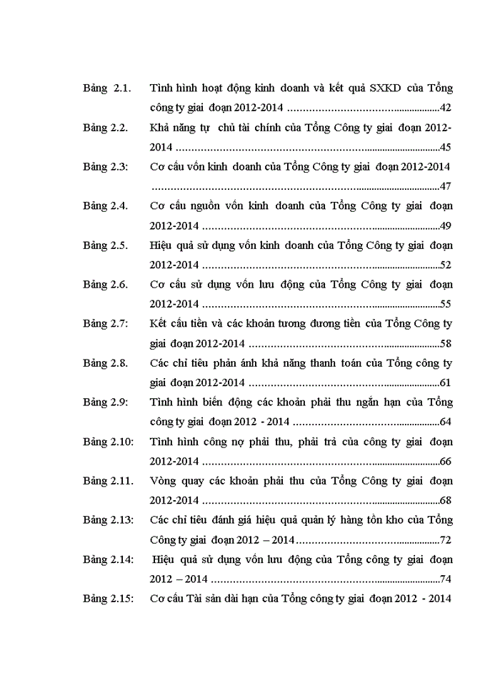 image for page Một số giải pháp nâng cao hiệu quả sử dụng vốn sản xuất kinh doanh tại Tổng công ty Sông Thu - Tổng cục Công nghiệp Quốc phòng