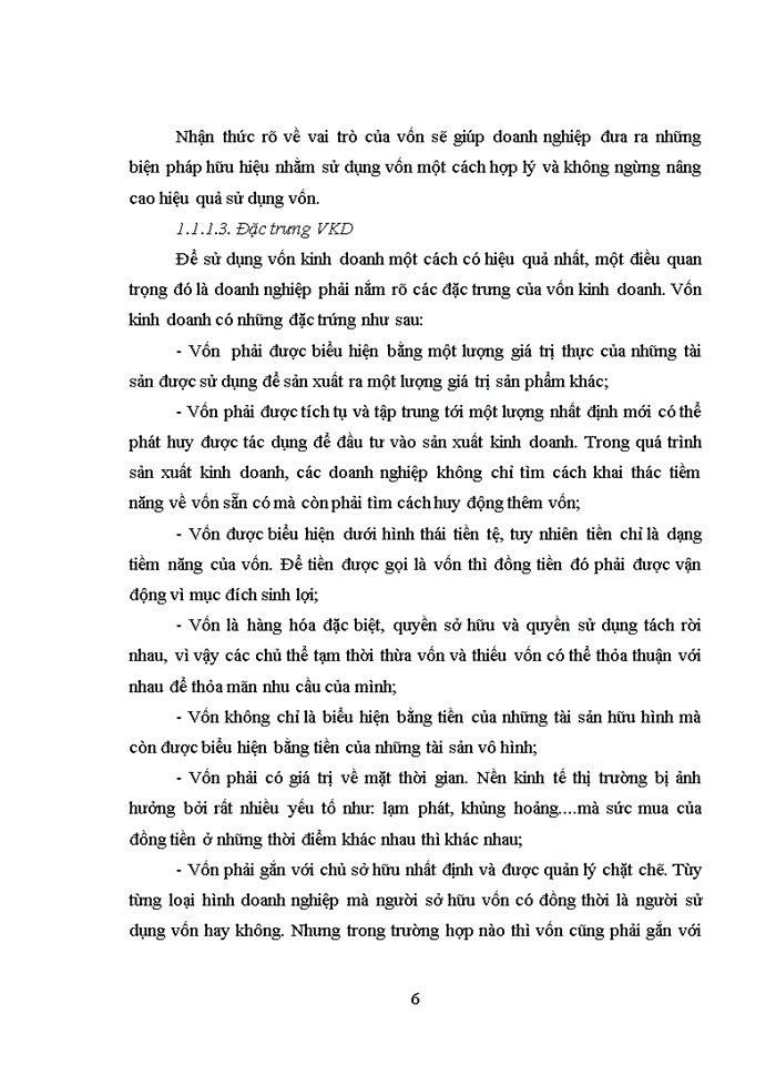 image for page Một số giải pháp nâng cao hiệu quả sử dụng vốn sản xuất kinh doanh tại Tổng công ty Sông Thu - Tổng cục Công nghiệp Quốc phòng