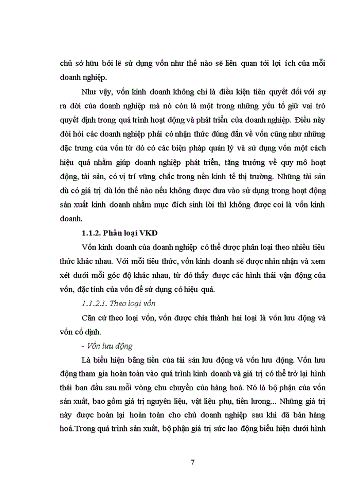 image for page Một số giải pháp nâng cao hiệu quả sử dụng vốn sản xuất kinh doanh tại Tổng công ty Sông Thu - Tổng cục Công nghiệp Quốc phòng