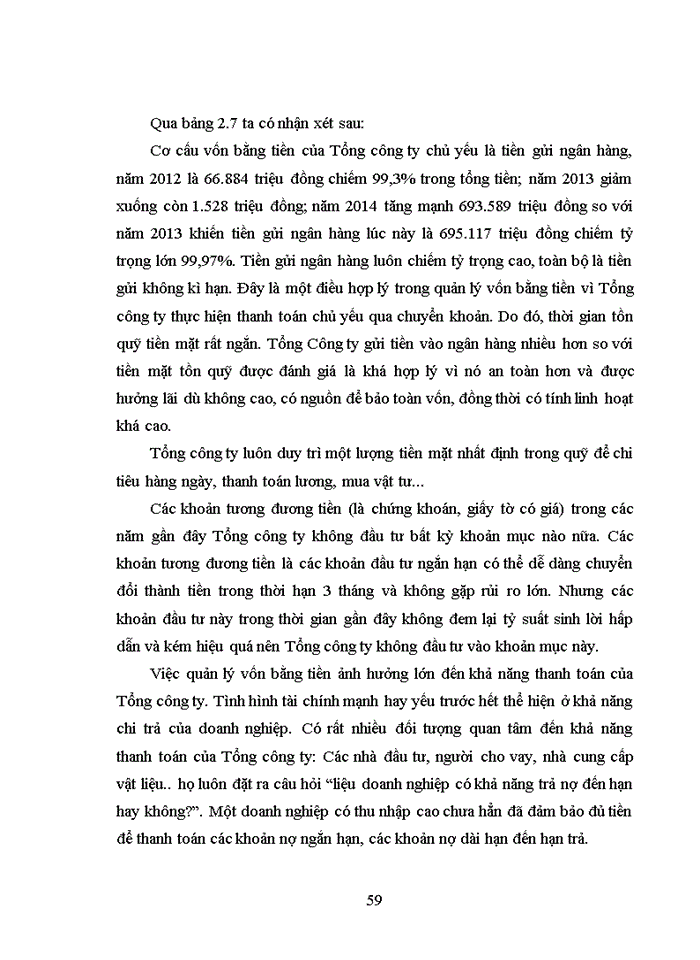 image for page Một số giải pháp nâng cao hiệu quả sử dụng vốn sản xuất kinh doanh tại Tổng công ty Sông Thu - Tổng cục Công nghiệp Quốc phòng