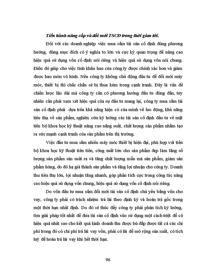image for page Một số giải pháp nâng cao hiệu quả sử dụng vốn sản xuất kinh doanh tại Tổng công ty Sông Thu - Tổng cục Công nghiệp Quốc phòng
