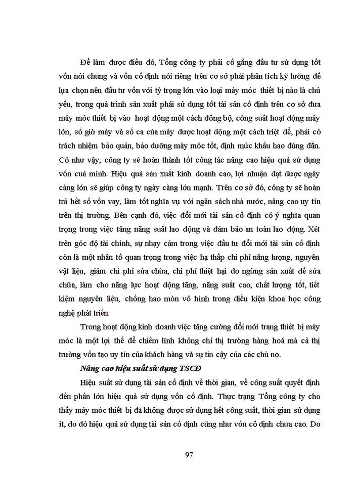 image for page Một số giải pháp nâng cao hiệu quả sử dụng vốn sản xuất kinh doanh tại Tổng công ty Sông Thu - Tổng cục Công nghiệp Quốc phòng