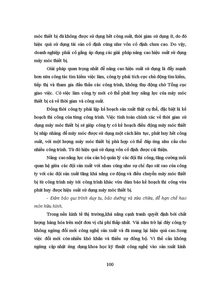 image for page Một số giải pháp nâng cao hiệu quả sử dụng vốn sản xuất kinh doanh tại Tổng công ty Sông Thu - Tổng cục Công nghiệp Quốc phòng