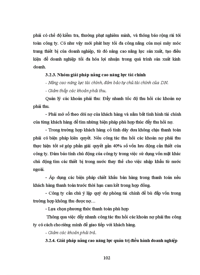 image for page Một số giải pháp nâng cao hiệu quả sử dụng vốn sản xuất kinh doanh tại Tổng công ty Sông Thu - Tổng cục Công nghiệp Quốc phòng