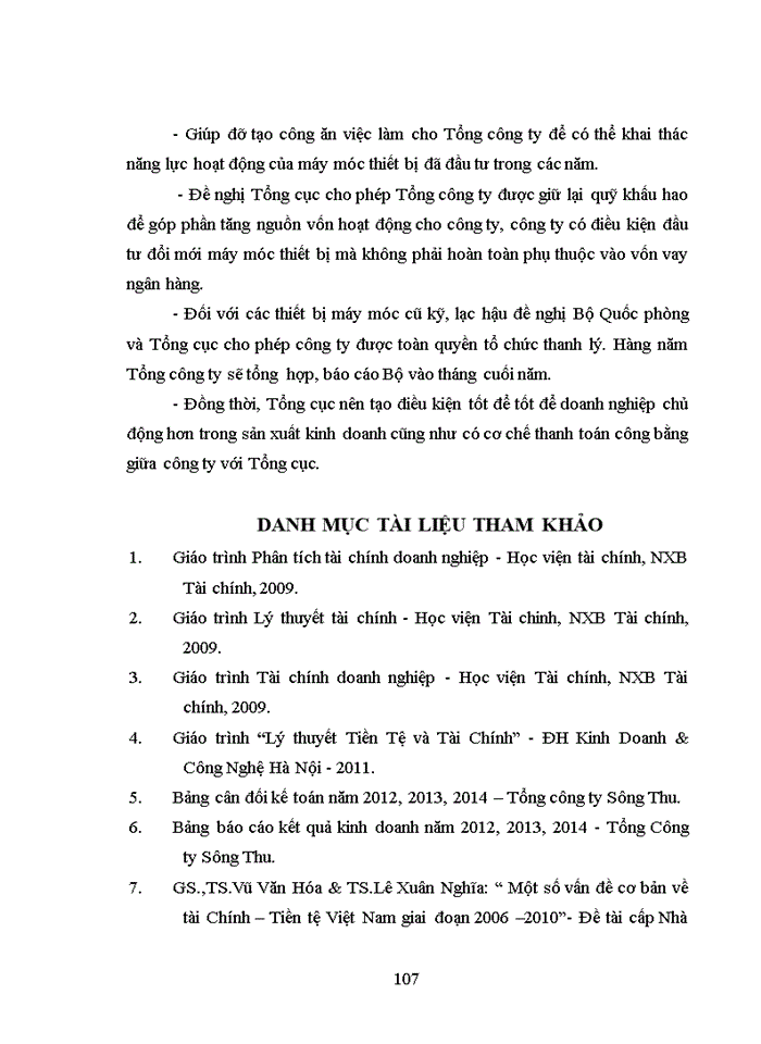 image for page Một số giải pháp nâng cao hiệu quả sử dụng vốn sản xuất kinh doanh tại Tổng công ty Sông Thu - Tổng cục Công nghiệp Quốc phòng