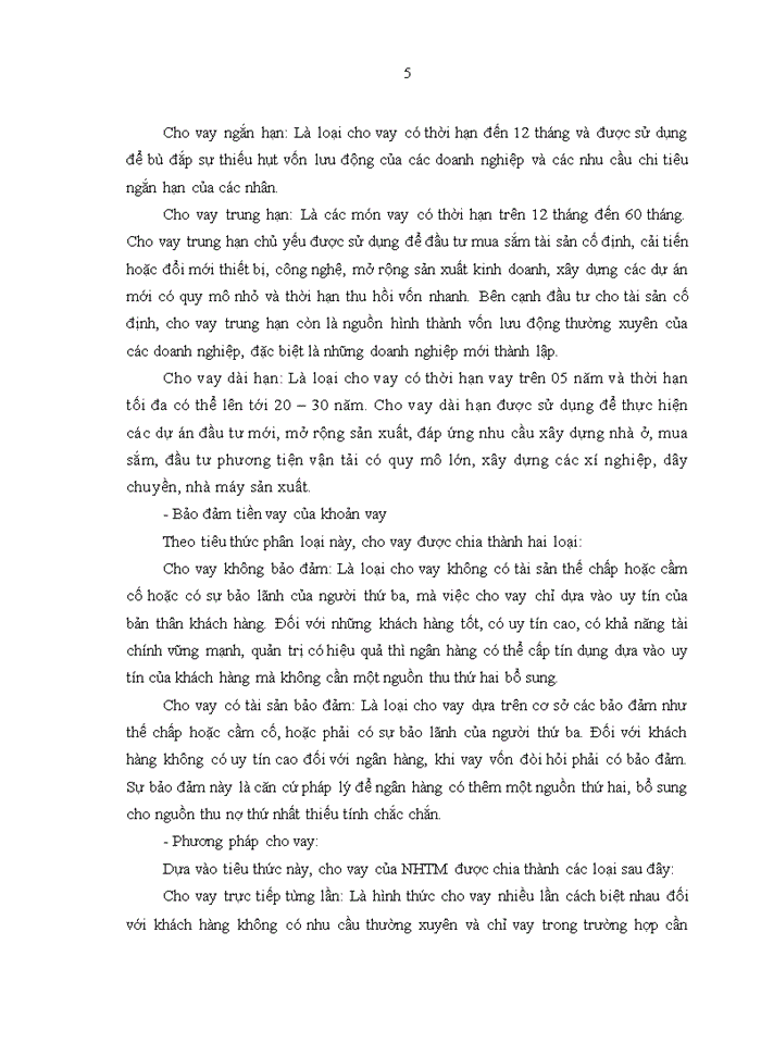image for page Giải pháp hạn chế rủi ro trong cho vay tại Ngân hàng thương mại cổ phần Đầu tư và Phát triển Việt Nam – Chi nhánh Bắc Hà Nội