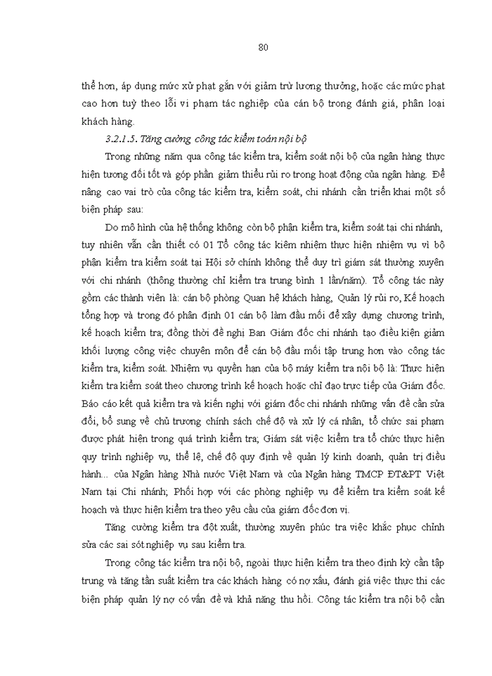 image for page Giải pháp hạn chế rủi ro trong cho vay tại Ngân hàng thương mại cổ phần Đầu tư và Phát triển Việt Nam – Chi nhánh Bắc Hà Nội