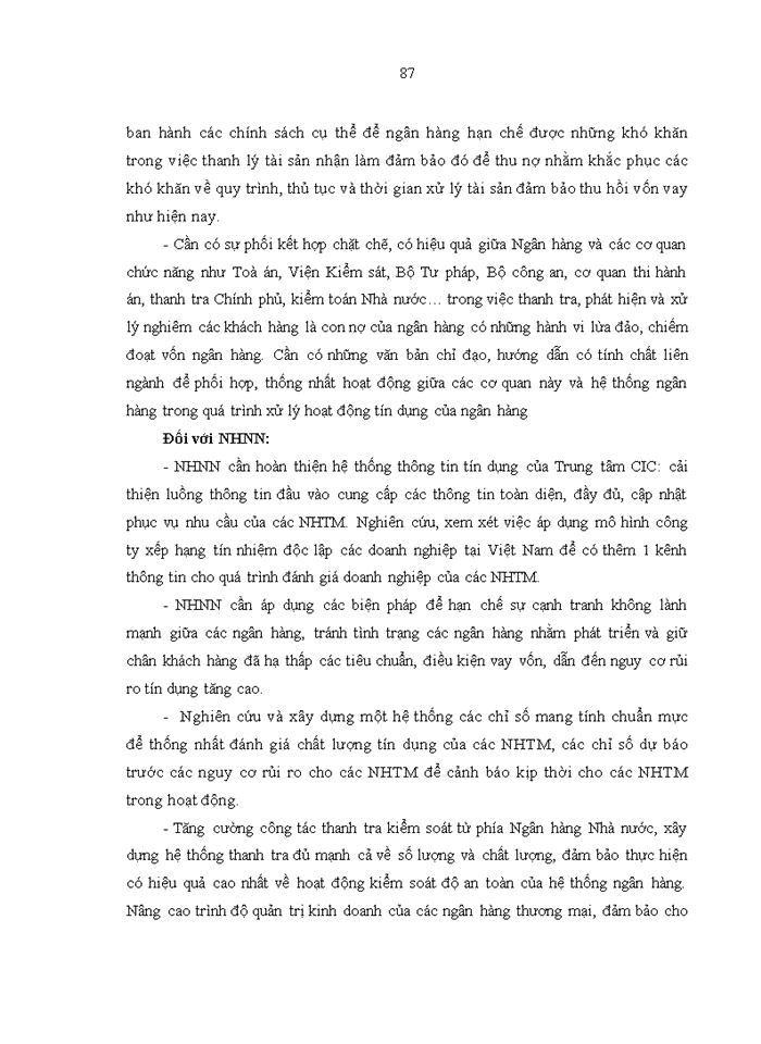 image for page Giải pháp hạn chế rủi ro trong cho vay tại Ngân hàng thương mại cổ phần Đầu tư và Phát triển Việt Nam – Chi nhánh Bắc Hà Nội