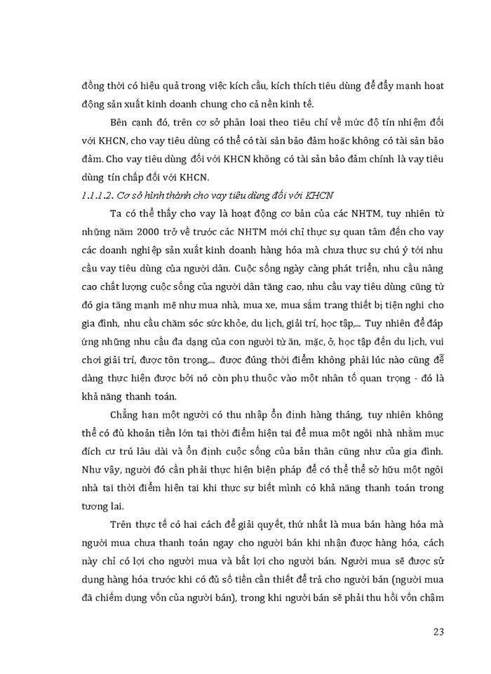 image for page Giải pháp mở rộng cho vay tiêu dùng tín chấp đối với KHCN tại Ngân hàng TMCP Đầu tư và Phát triển Việt Nam – Chi nhánh Đông Đô