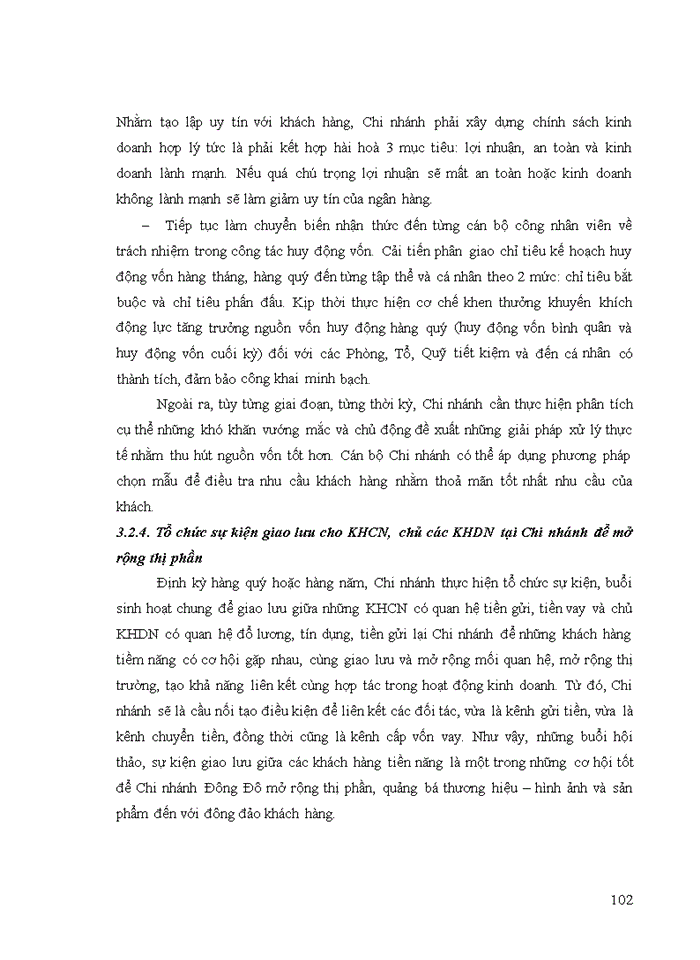 image for page Giải pháp mở rộng cho vay tiêu dùng tín chấp đối với KHCN tại Ngân hàng TMCP Đầu tư và Phát triển Việt Nam – Chi nhánh Đông Đô