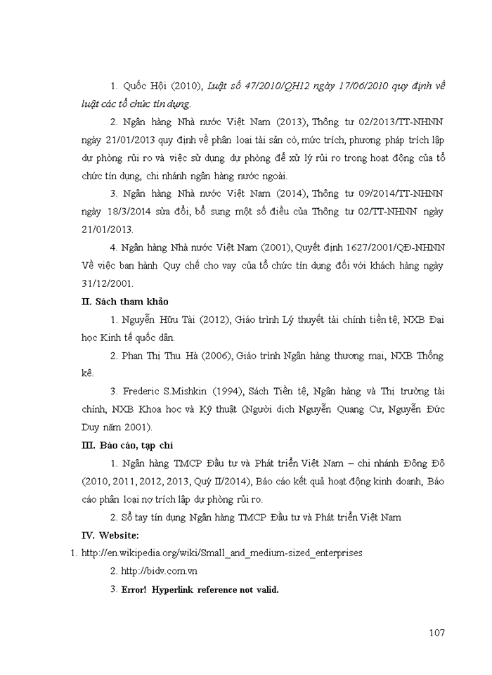 image for page Giải pháp mở rộng cho vay tiêu dùng tín chấp đối với KHCN tại Ngân hàng TMCP Đầu tư và Phát triển Việt Nam – Chi nhánh Đông Đô