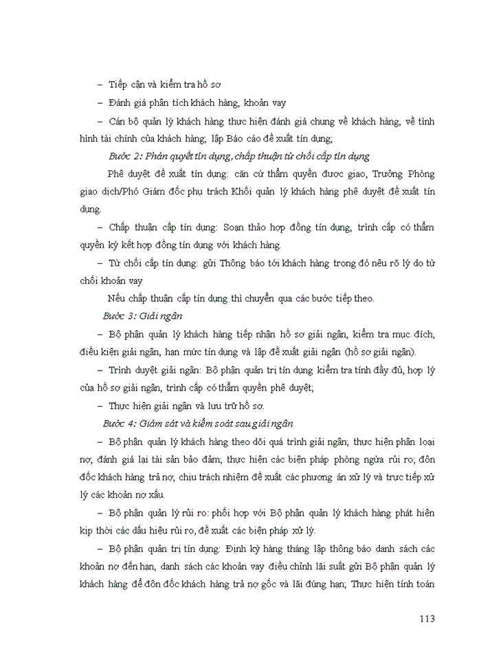 image for page Giải pháp mở rộng cho vay tiêu dùng tín chấp đối với KHCN tại Ngân hàng TMCP Đầu tư và Phát triển Việt Nam – Chi nhánh Đông Đô