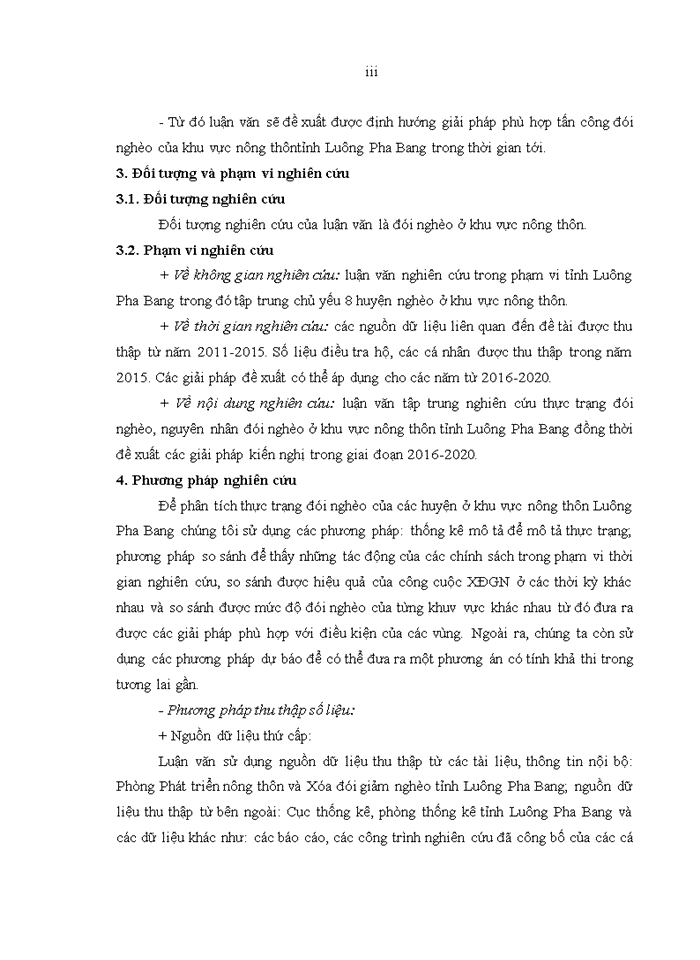 image for page Giải pháp Xoá đói giảm nghèo ở khu vực nông thôn tỉnh Luông Pha Bang đến năm 2020