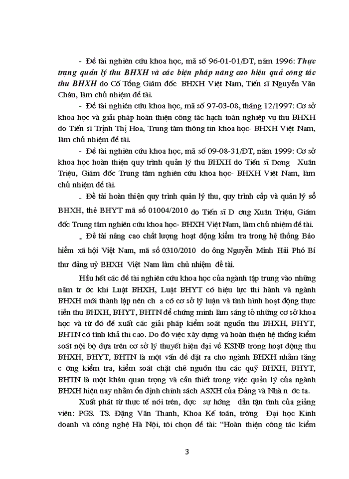 image for page Hoàn thiện công tác kiểm soát thu tại bảo hiểm xã hội thành phố Hà Nội