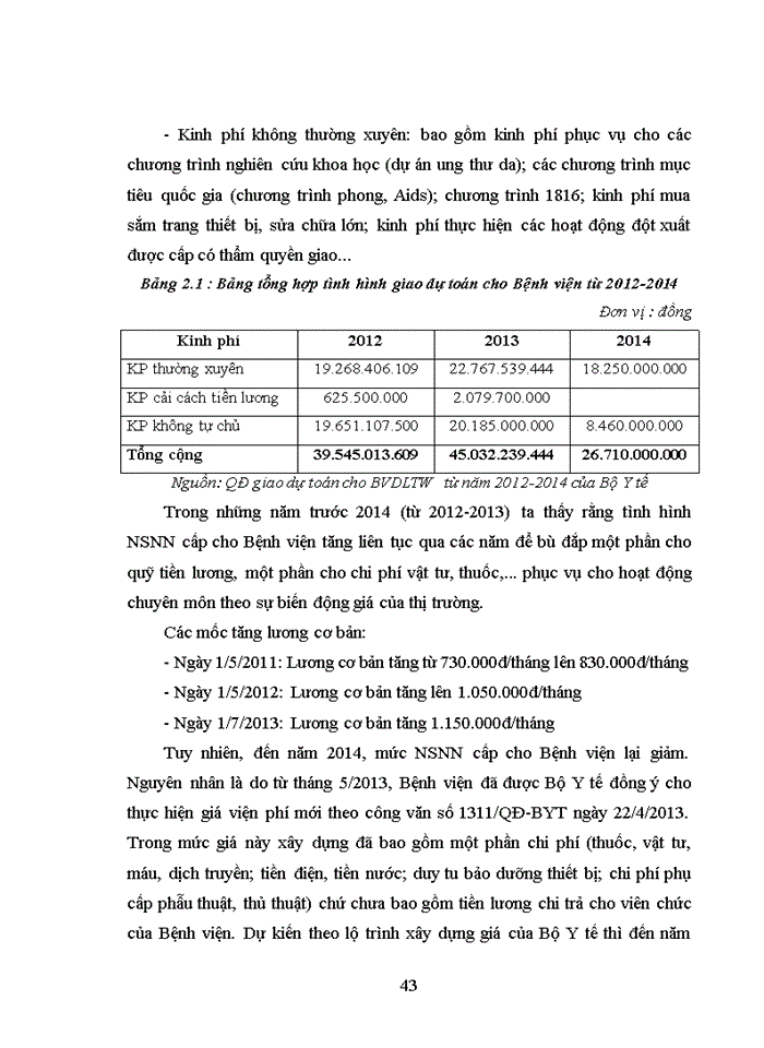 image for page Hoàn thiện tổ chức công tác kế toán tại Bệnh viện Da liễu Trung ương