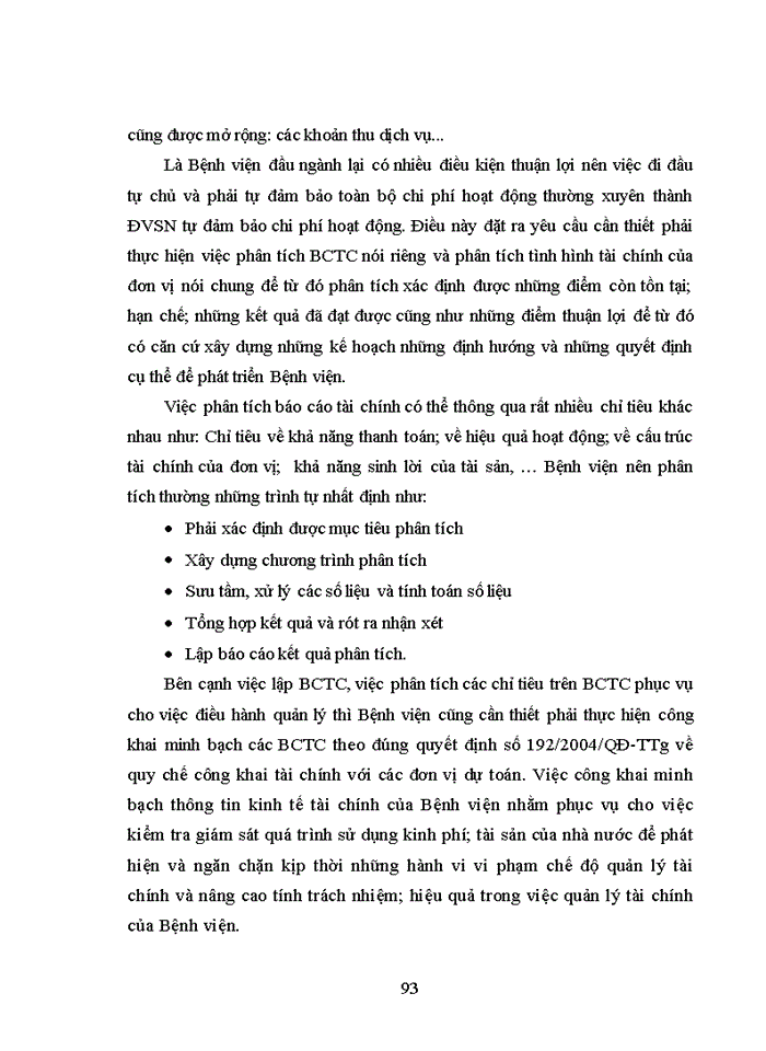 image for page Hoàn thiện tổ chức công tác kế toán tại Bệnh viện Da liễu Trung ương