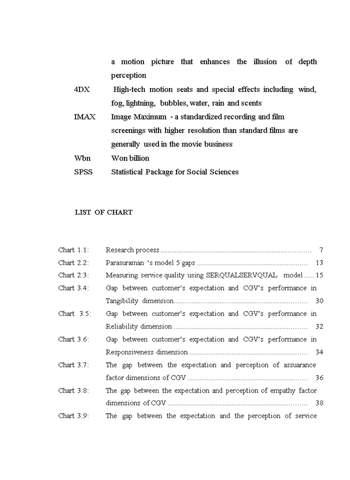 image for page Improving service quality in CGV in VietNam