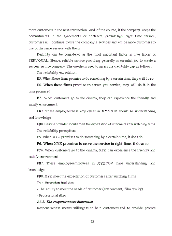 image for page Improving service quality in CGV in VietNam